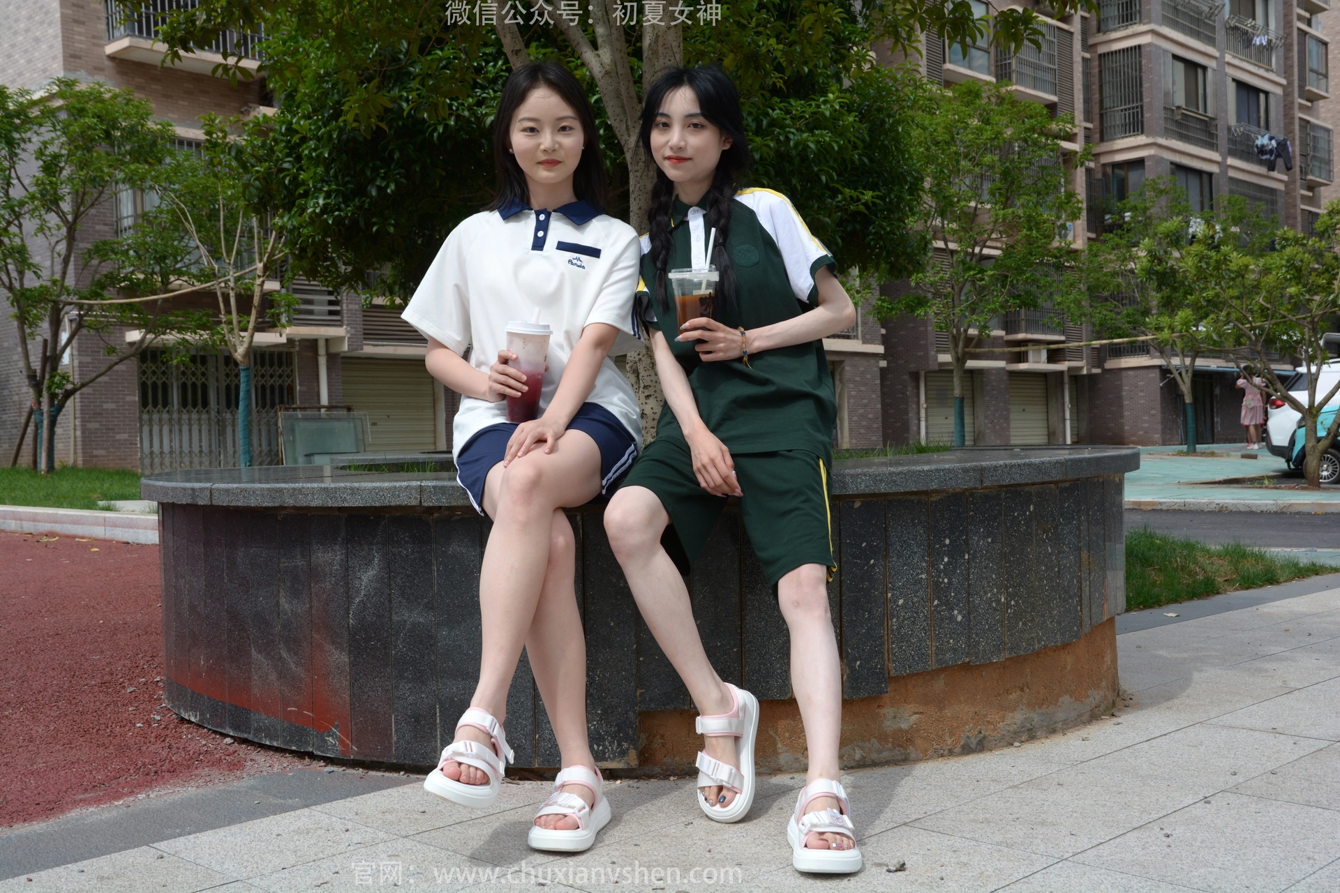 初夏女神 No.185 柒柒、双双 相见恨晚 3